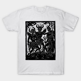 Medieval Daemon #18 T-Shirt